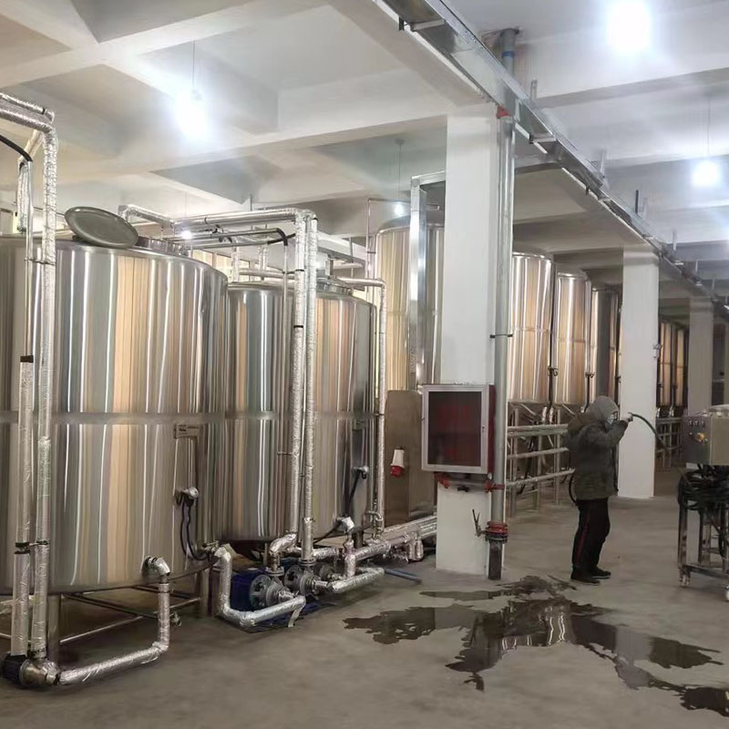 西安小型啤酒设备