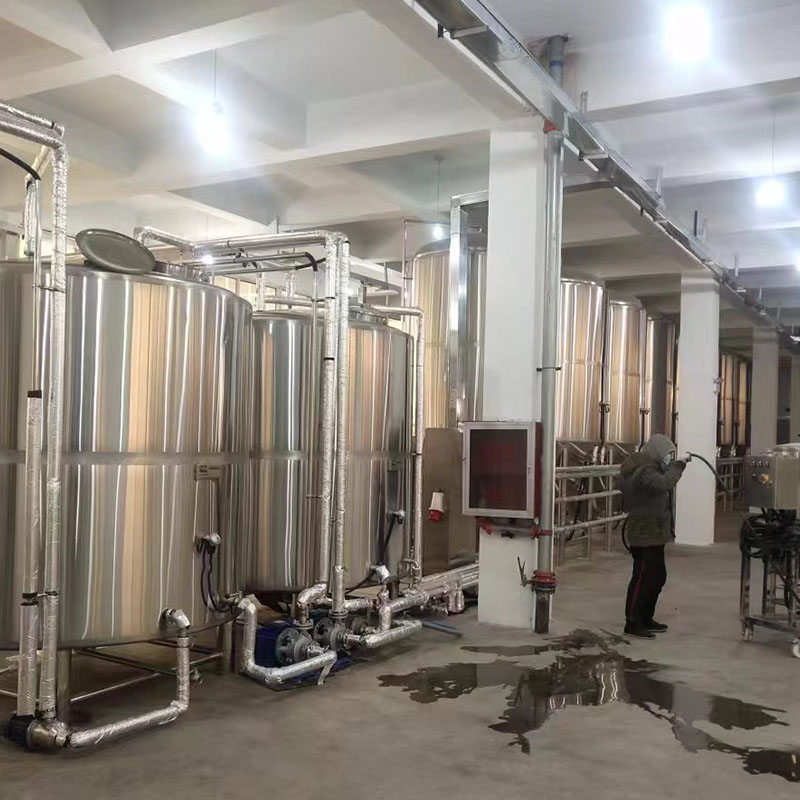 西安精酿啤酒设备